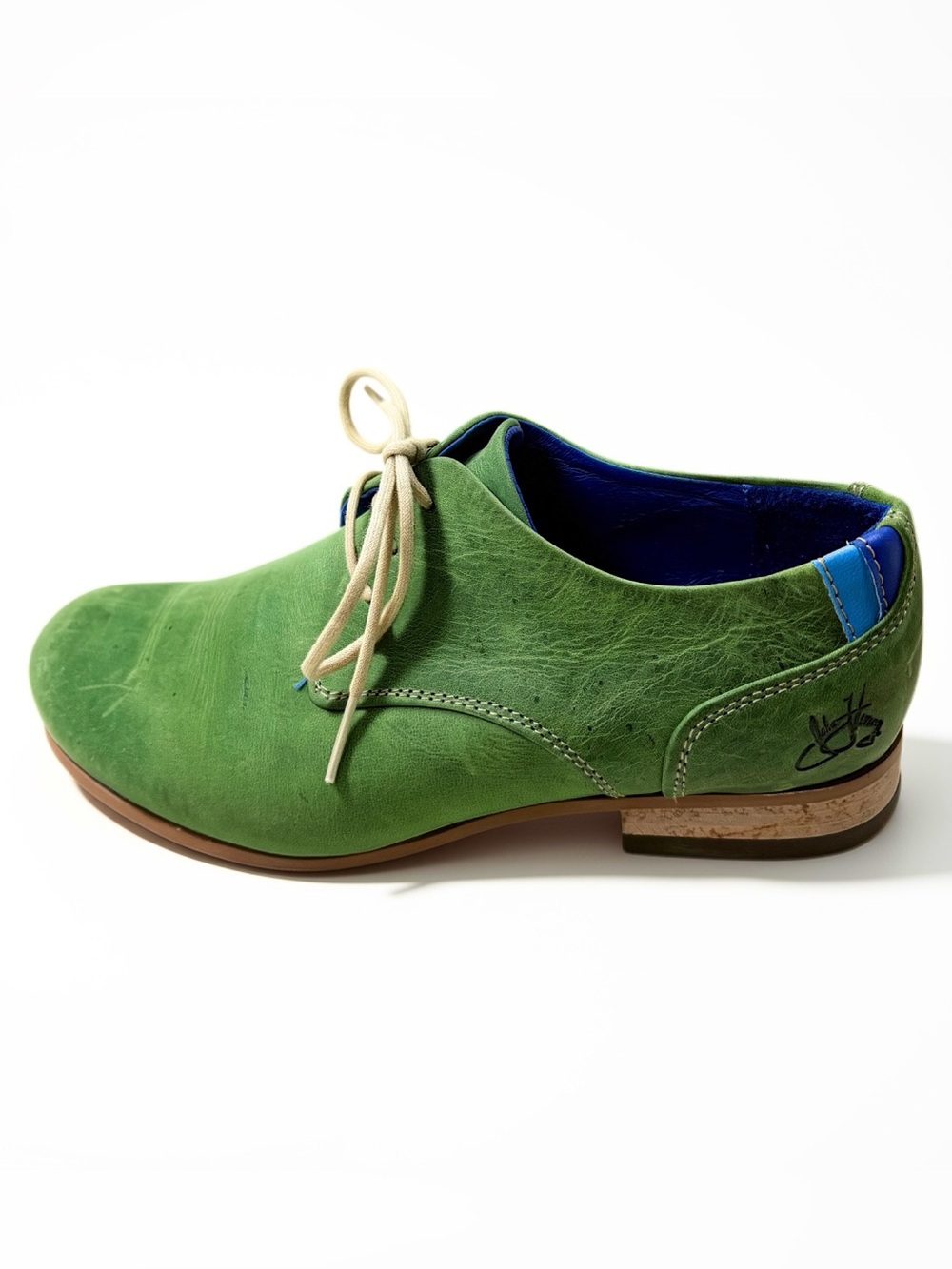 John Fluevog Lace-Up Oxfords